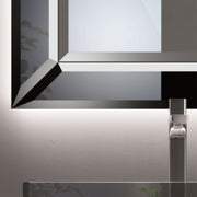 Q'in Bathroom Mirror 27" Lux