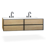 GB Group Bath Vanity Class Double Sink