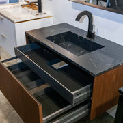 GB Group Bath Vanity Linea Tricot Single Sink