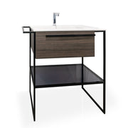 GB Group Bath Vanity Linea Underground Single Sink