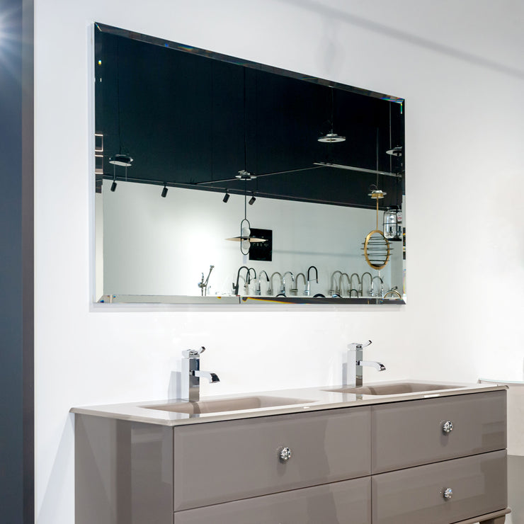 GB Group Bathroom Mirror Loden Silver