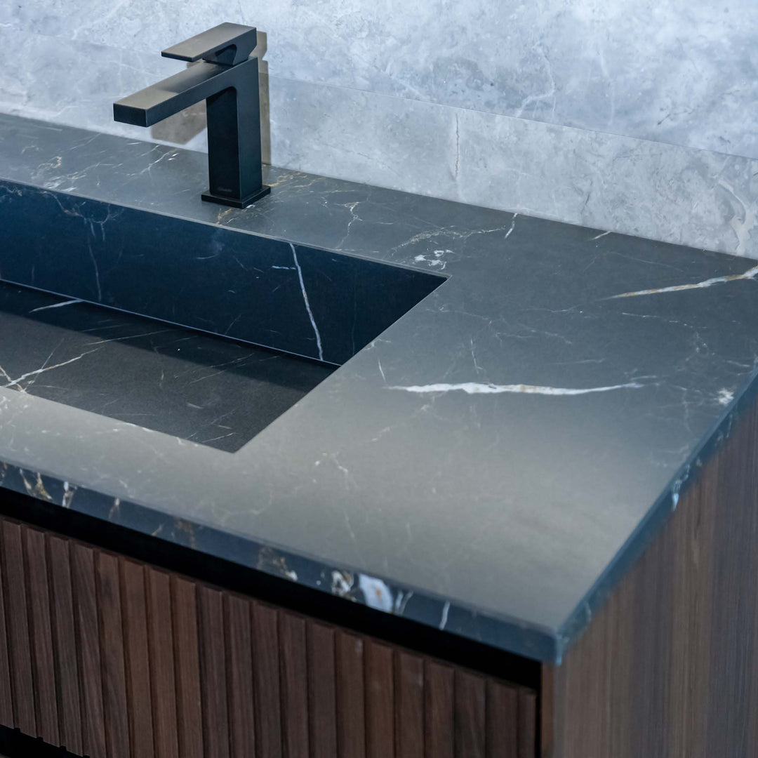 Bath Vanity Linea Tricot Double Sink