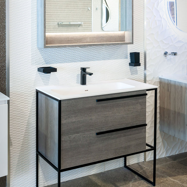 GB Group Bath Vanity Linea Underground Single Sink