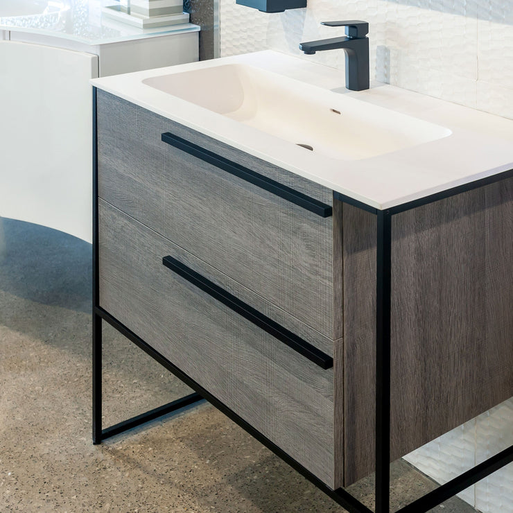 GB Group Bath Vanity Linea Underground Single Sink
