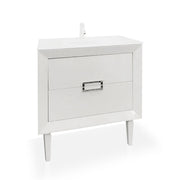 Macral Tureal 32" White Bath Vanity