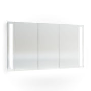 MCJ Bathroom LED Mirror with Medicine Cabinet