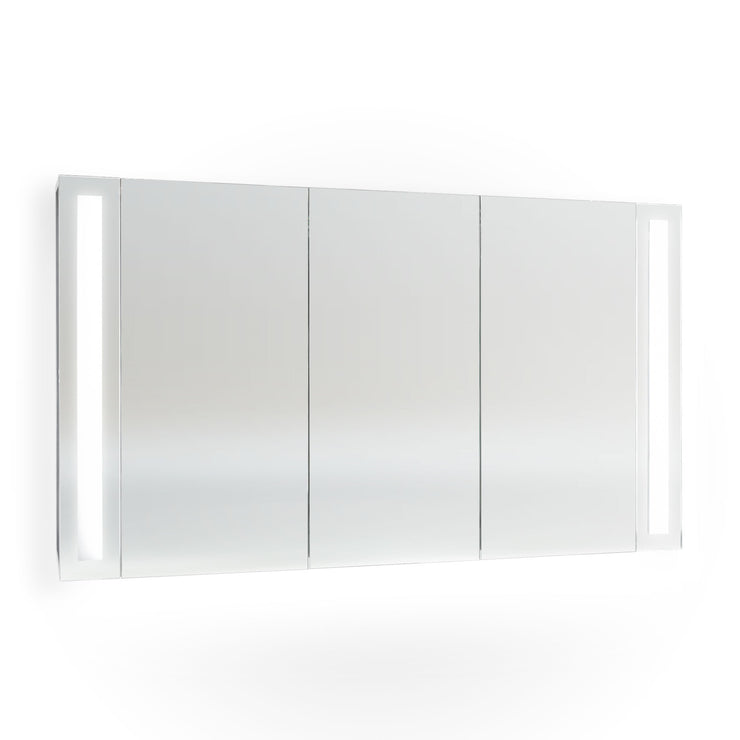 MCJ Bathroom LED Mirror with Medicine Cabinet