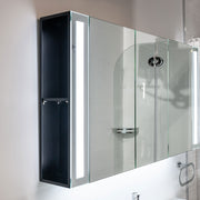 MCJ Bathroom LED Mirror with Medicine Cabinet