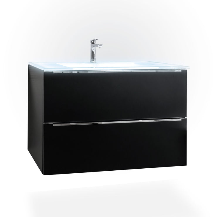 MCJ Bath Vanity York Black