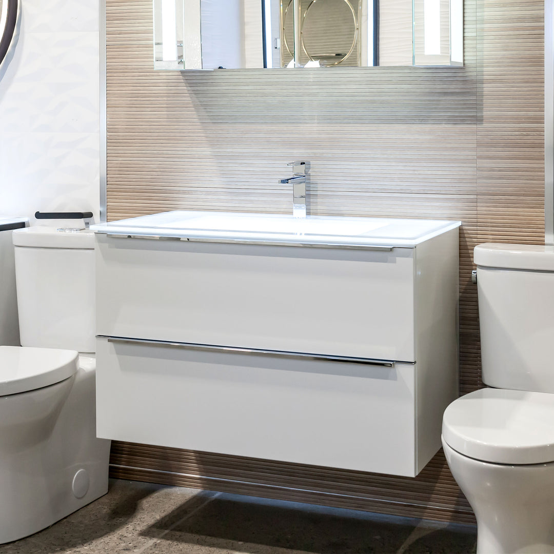 Bath Vanity White