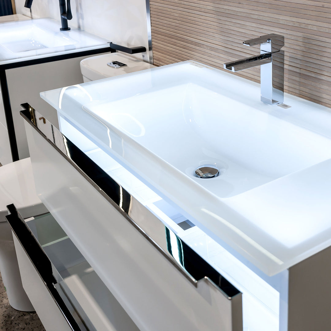 Bath Vanity White