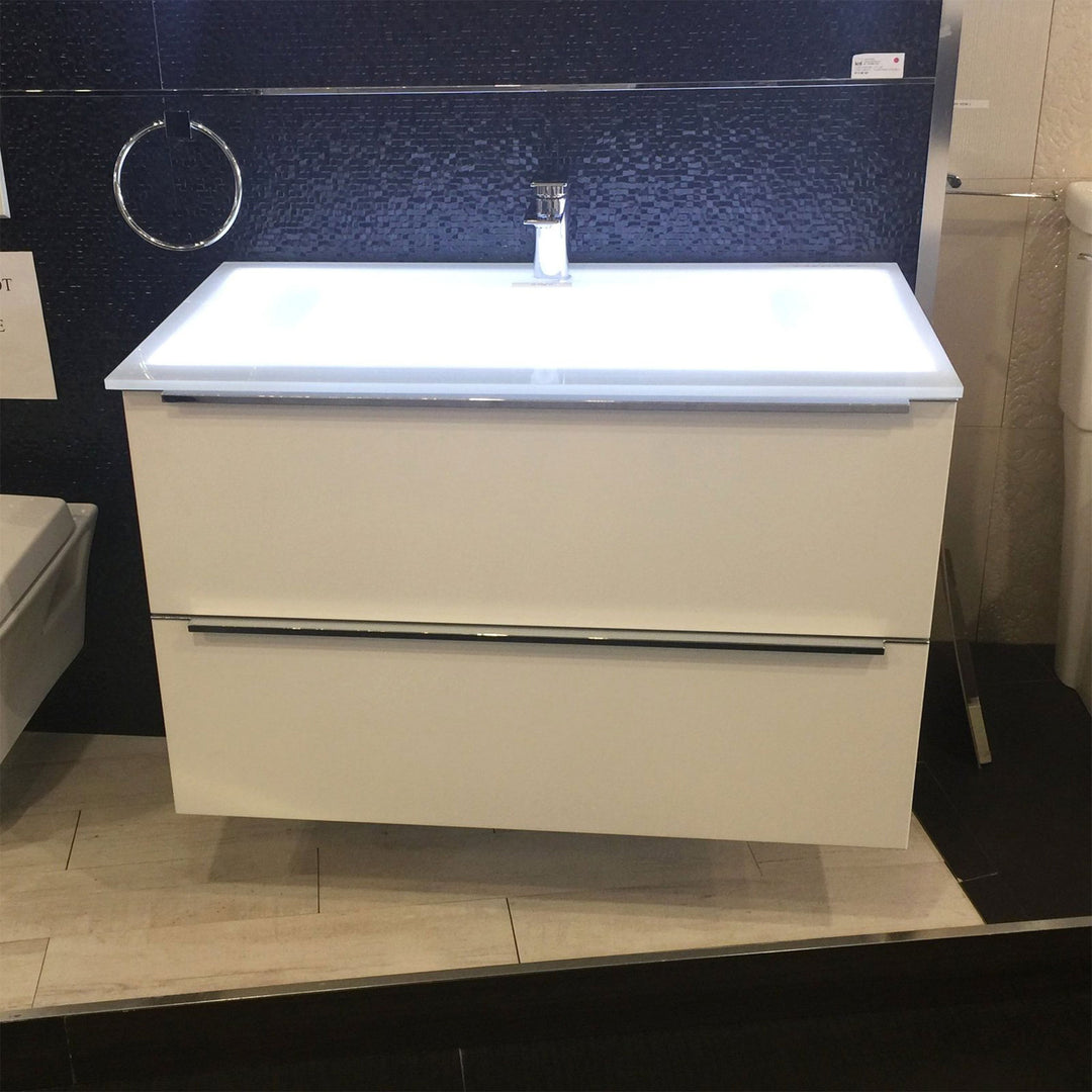 Bath Vanity White