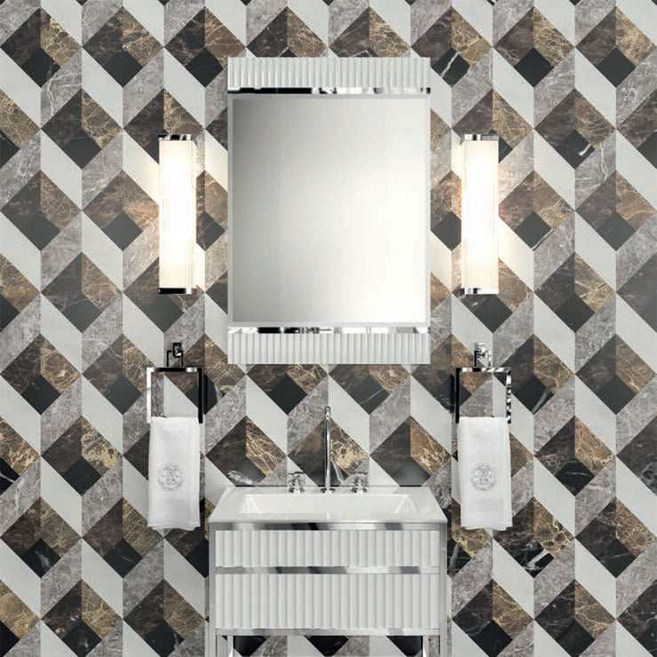 Oasis Bathroom Mirror, Academy 26"