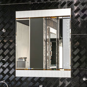 Oasis Bathroom Mirror, Academy 34" White