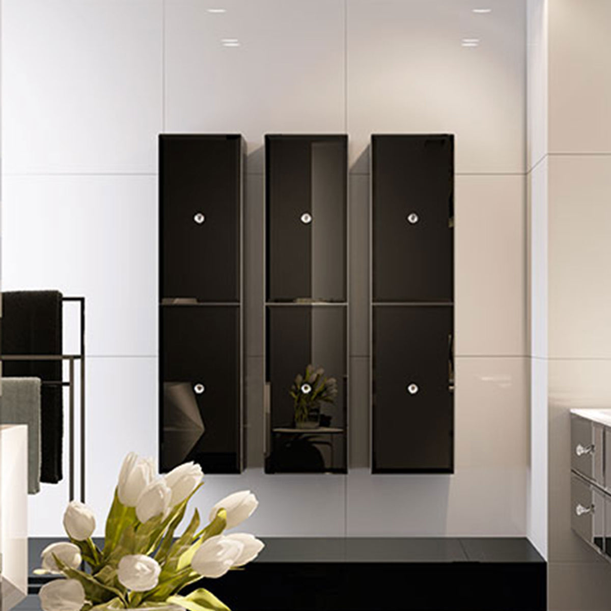Lux Linen & Storage Cabinets – Canaroma Bath & Tile