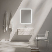 Q'in Bathroom Mirror 27" Q-Easy