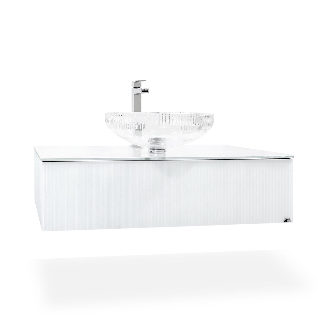 Bath Vanity H24 Single Sink