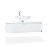 Q'in Bath Vanity H24 Single Sink