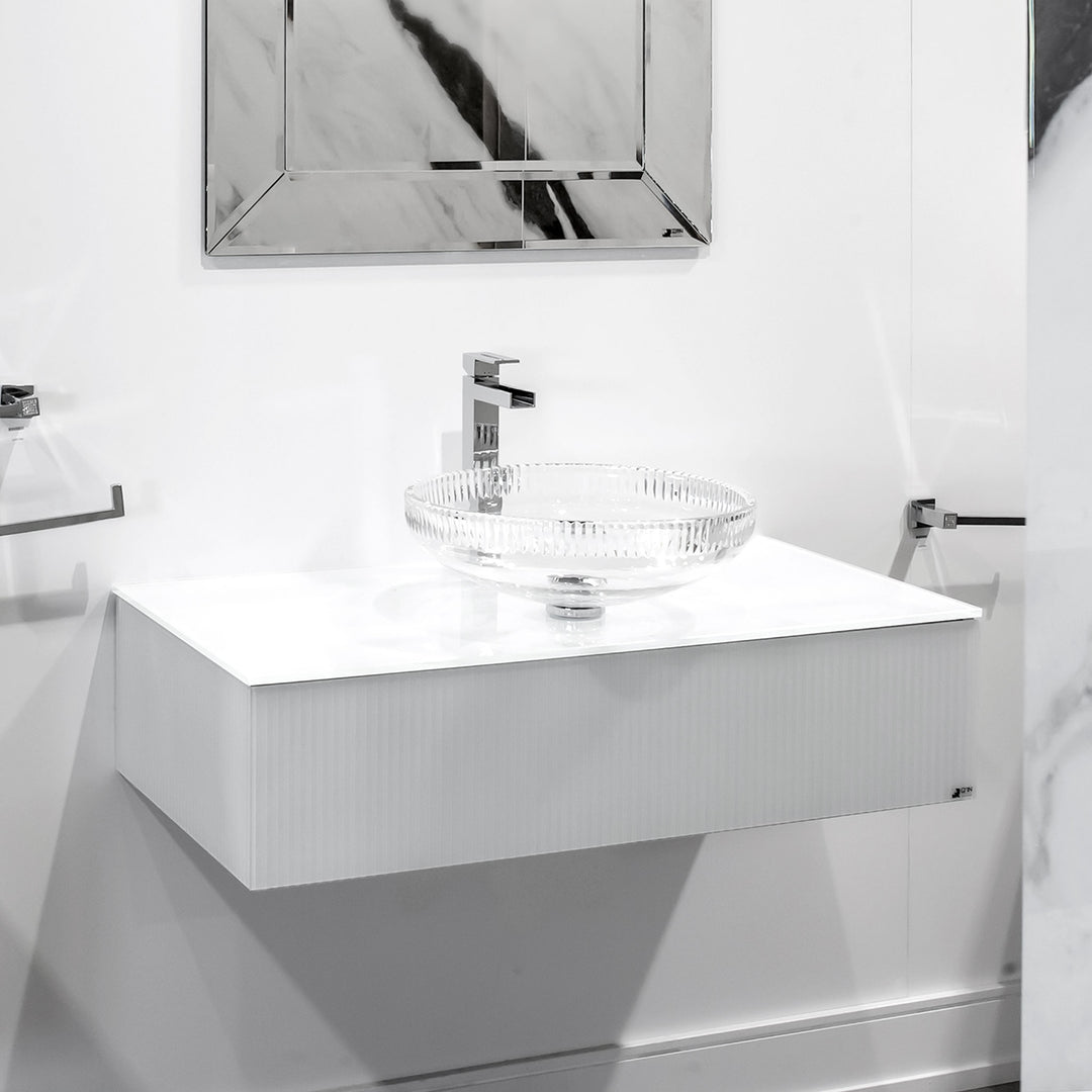 Bath Vanity H24 Single Sink