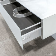 Q'in Bath Vanity H24 Single Sink