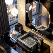 Q'in Bathroom Mirror 31" Zero