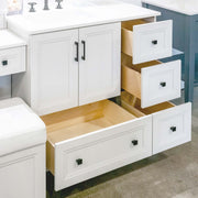 Vanico Bath Vanity Essentia Elegance Double Sink