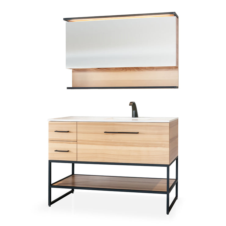 Vanico Bath Vanity Fuzion 48"