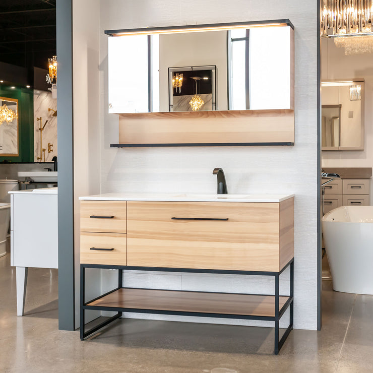 Vanico Bath Vanity Fuzion 48"