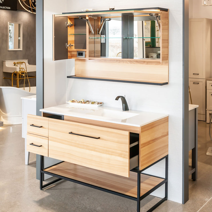 Vanico Bath Vanity Fuzion 48"