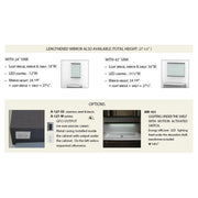 Vanico Bath Vanity Smile