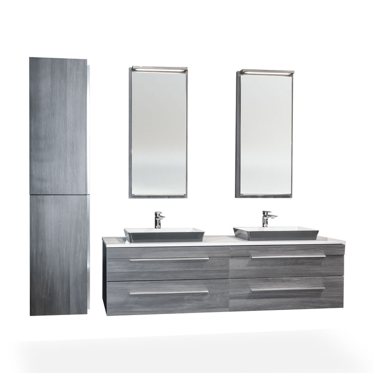 Vanico Bath Vanity Soho Double Sink