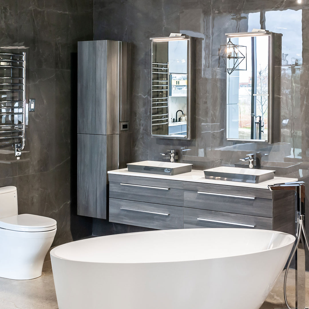 Vanico Bath Vanity Soho Double Sink