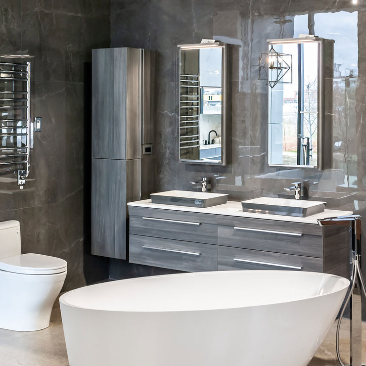 Vanico Bath Vanity Soho Double Sink