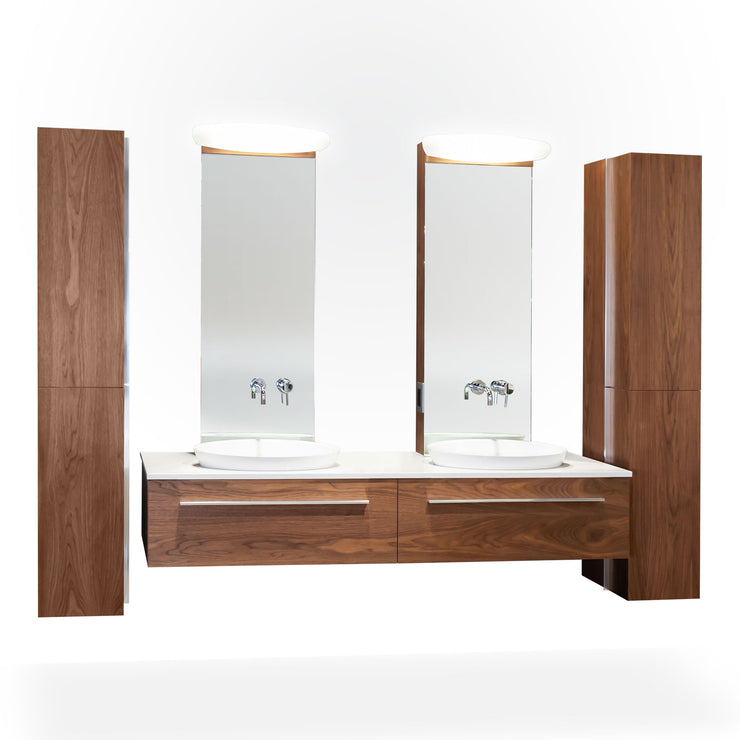 Vanico Bath Vanity Sweet Home Double Sink