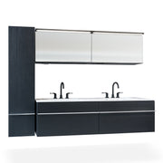 Vanico Bath Vanity Times Square Double Sink