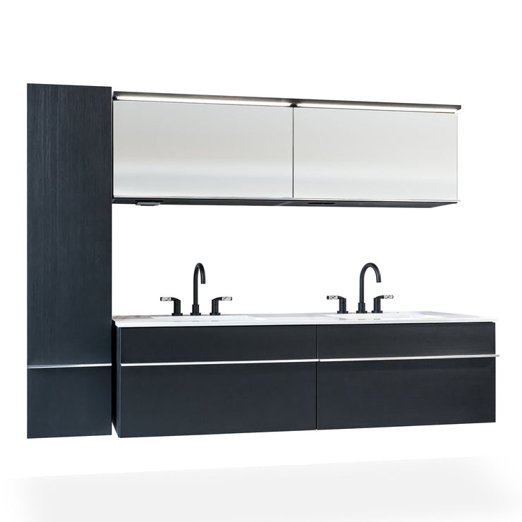 Vanico Bath Vanity Times Square Double Sink