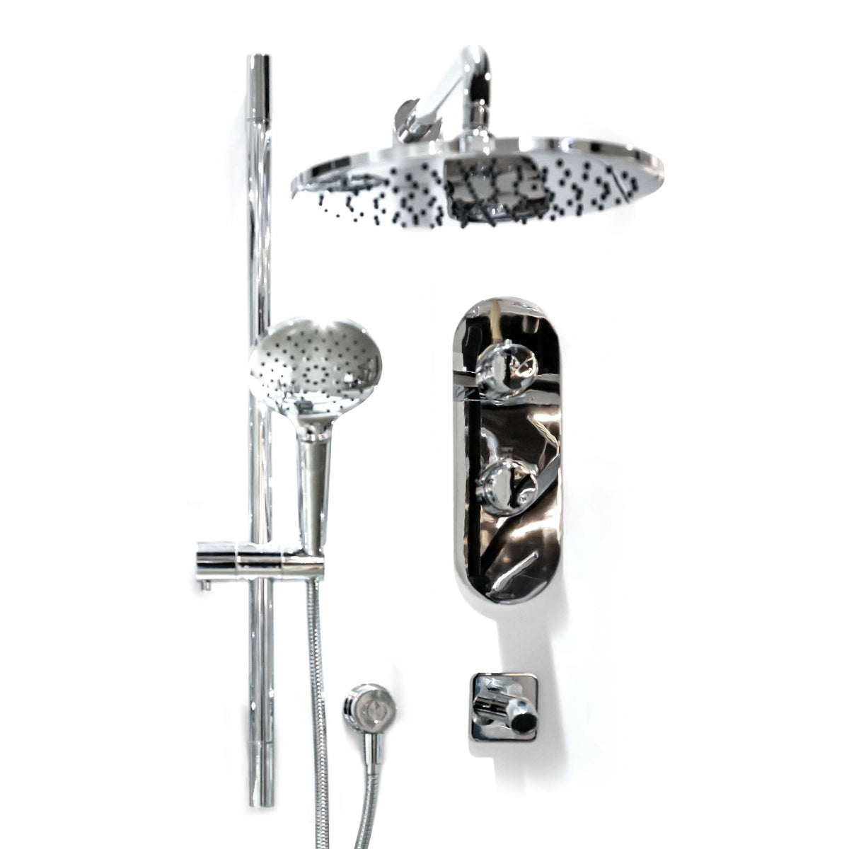 Aquabrass Shower Kit Canaroma Bath & Tile