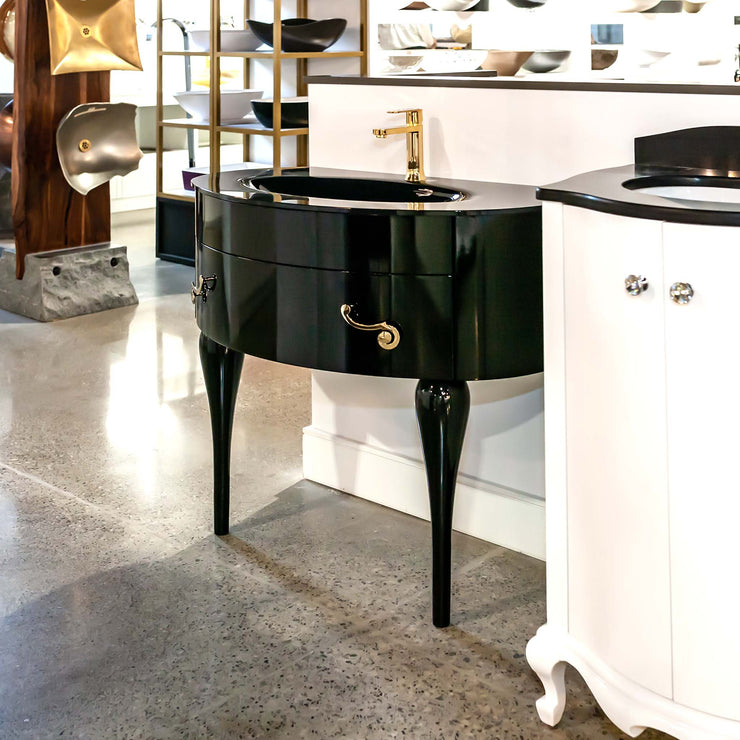 Branchetti Liberty Black Bath Vanity