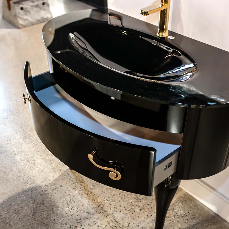 Branchetti Liberty Black Bath Vanity