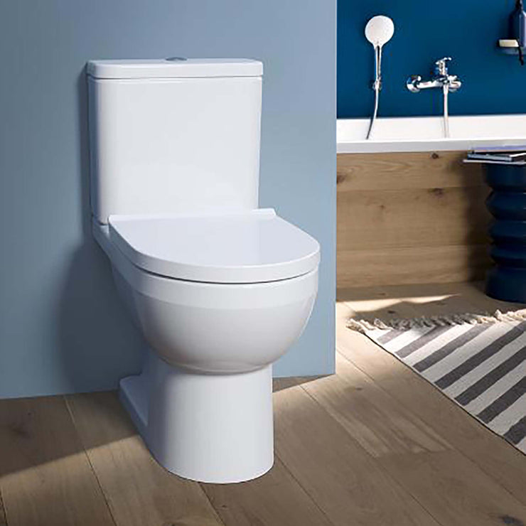 Duravit One-Piece toilet Rimless