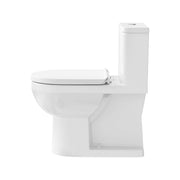 Duravit One-Piece toilet Rimless