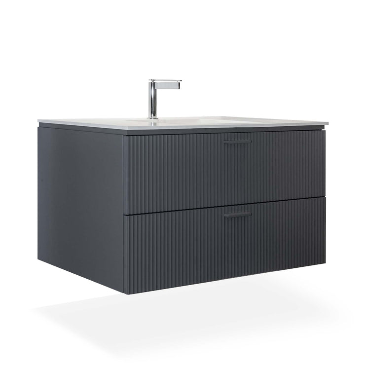 GB Group Bath Vanity LAMÈ Metropoli Single Sink