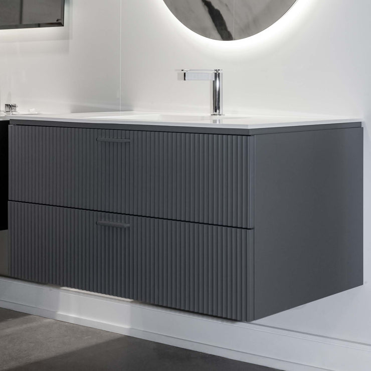 GB Group Bath Vanity LAMÈ Metropoli Single Sink