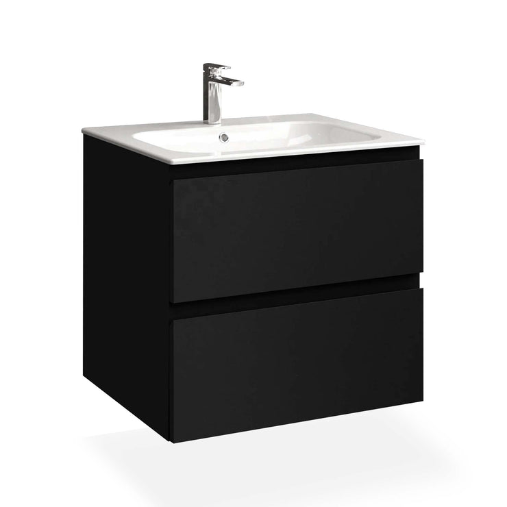 PierDeco Kubik 24" Bath Vanity