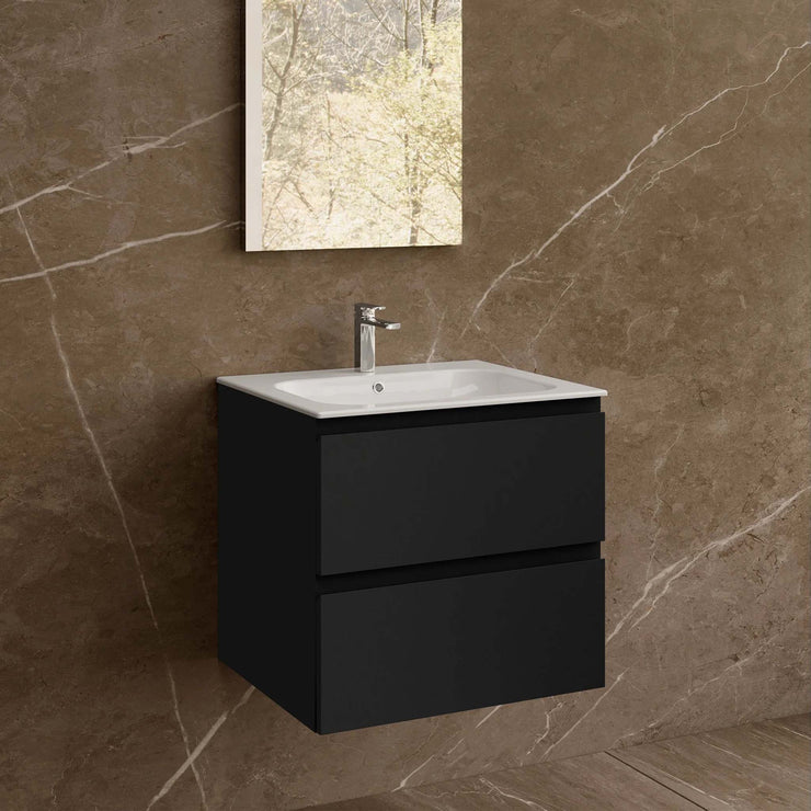 PierDeco Kubik 24" Bath Vanity