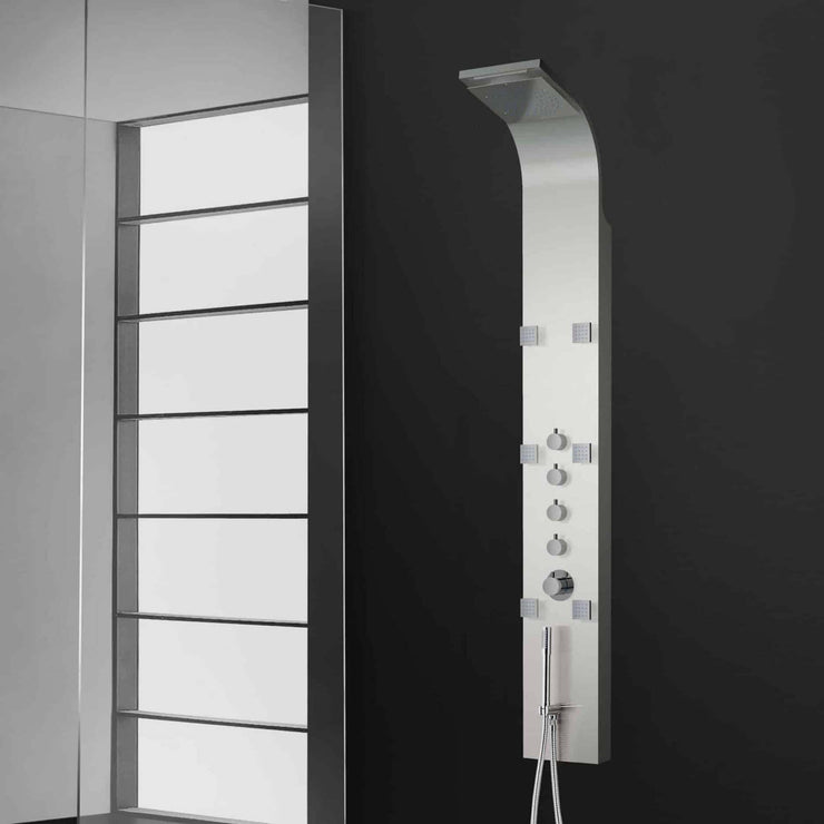 AquaMassage Shower Column PD-850-S-SS