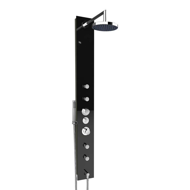 AquaMassage Shower Column PD-877S/BKGSS+