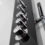 AquaMassage Shower Column PD-877S/BKGSS+