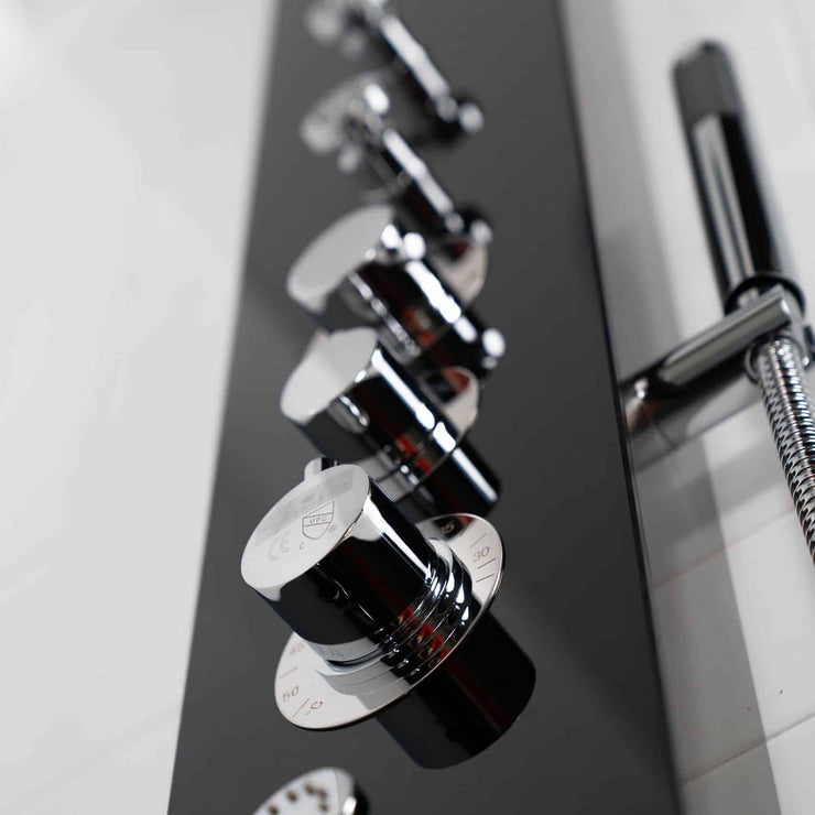 AquaMassage Shower Column PD-877S/BKGSS+