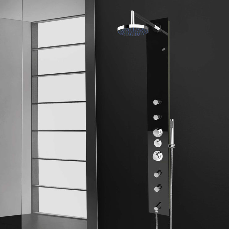 AquaMassage Shower Column PD-877S/BKGSS+